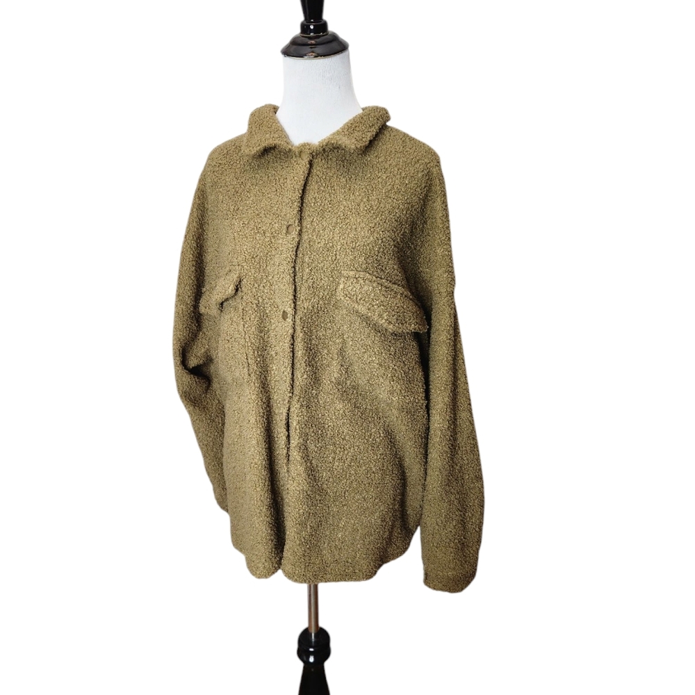 Heyve Gold Soft Textured Sweater